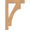 Ekena Millwork Westlake Block Smooth Bracket, Western Red Cedar, 3 1/2"W x 22"D x 34"H BKT04X22X34WTL05SWR - alternate 4